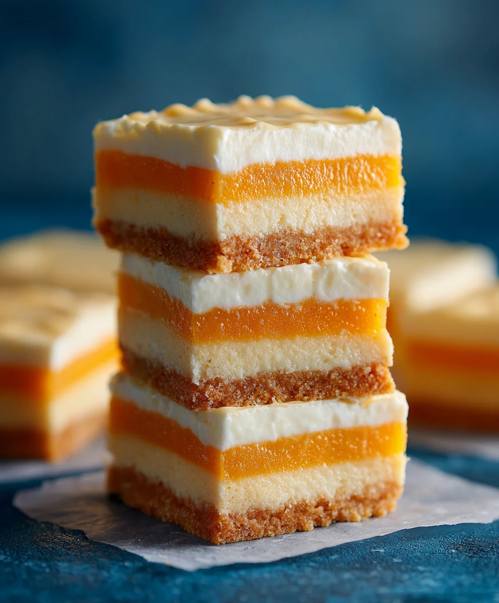 Easy Orange Creamsicle Bars: Delicious & Refreshing Treat!
