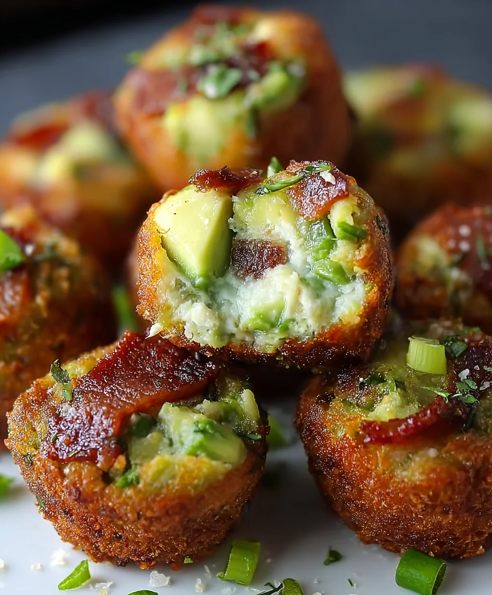 Irresistible Avocado Beef Bacon Bites - Ultimate Appetizer
