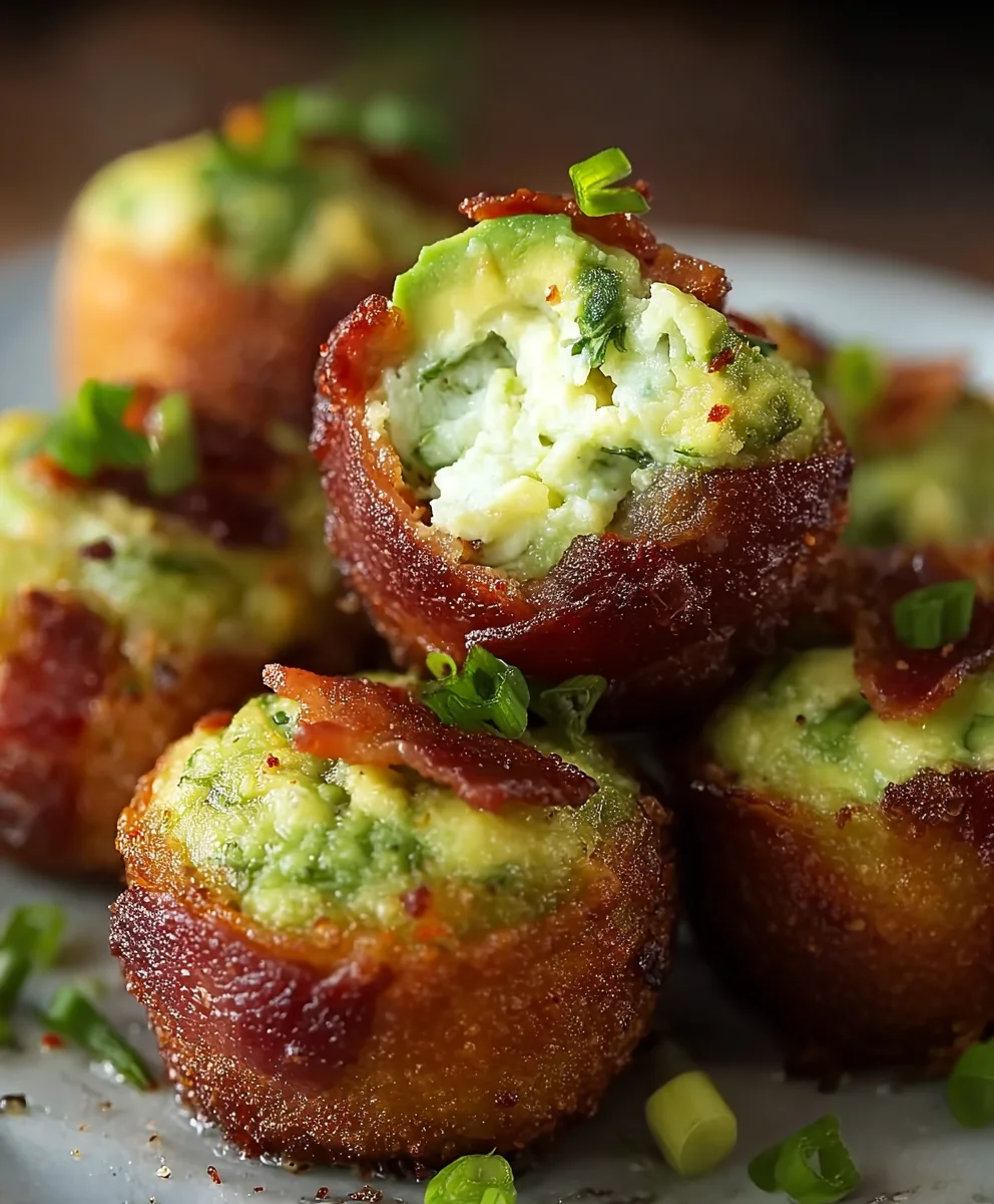 Irresistible Avocado Beef Bacon Bites - Ultimate Appetizer