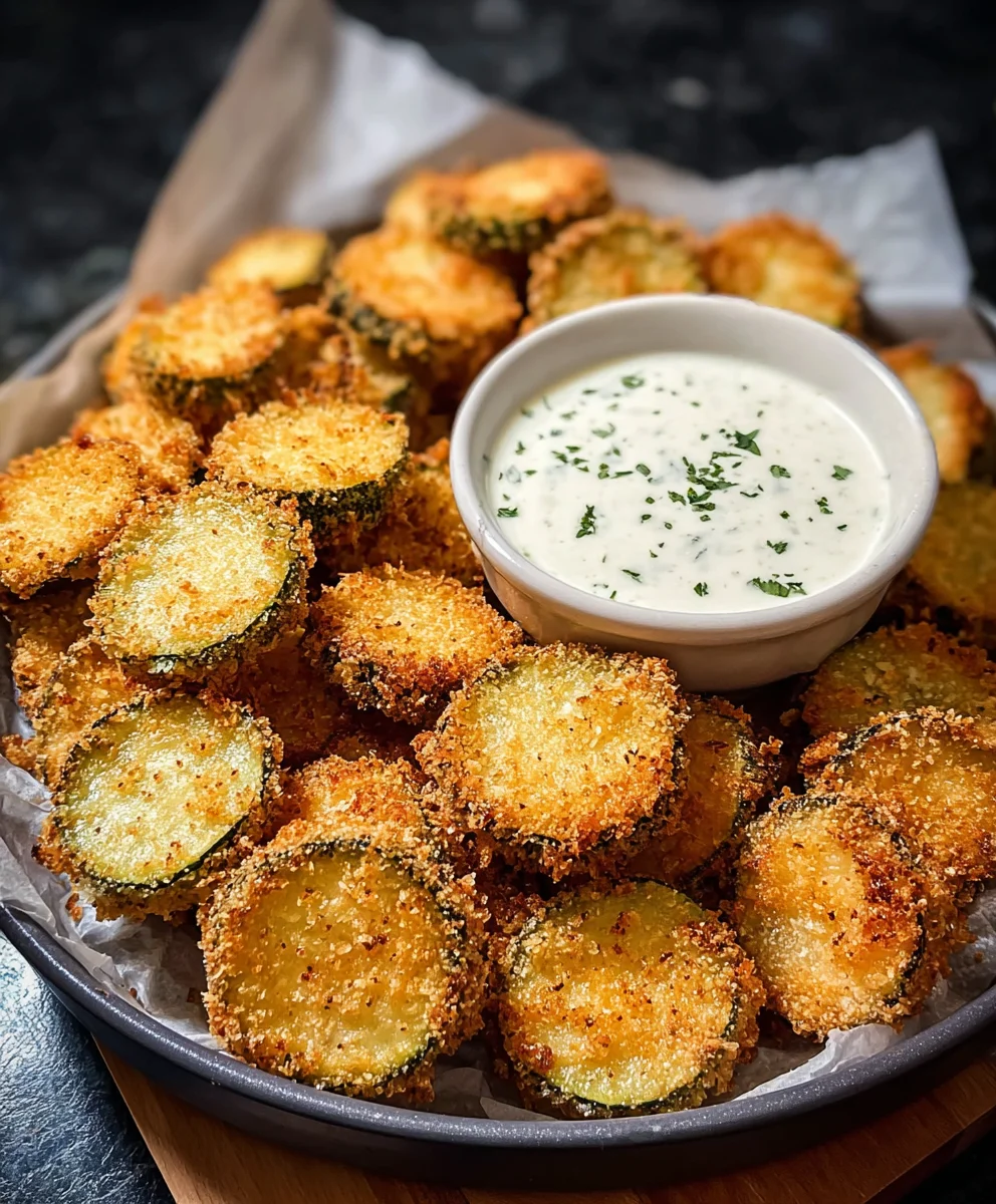 Get Crispy Air Fryer Fried Pickles – Easy & Delicious!