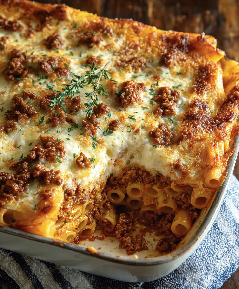 Ina Garten's Pastitsio: Ultimate Beef Pasta Bake Recipe