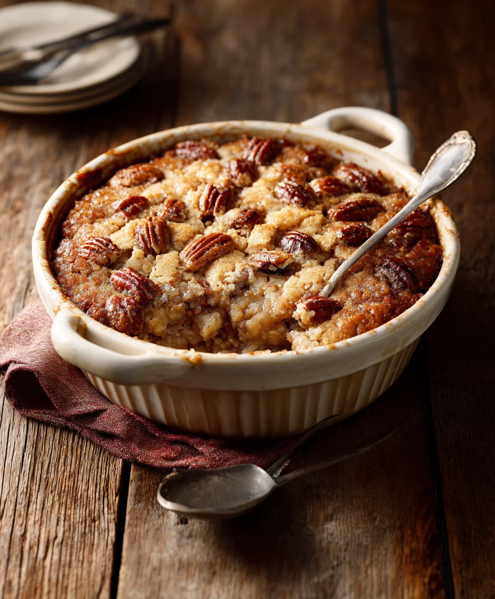 Amazing Pecan Cobbler