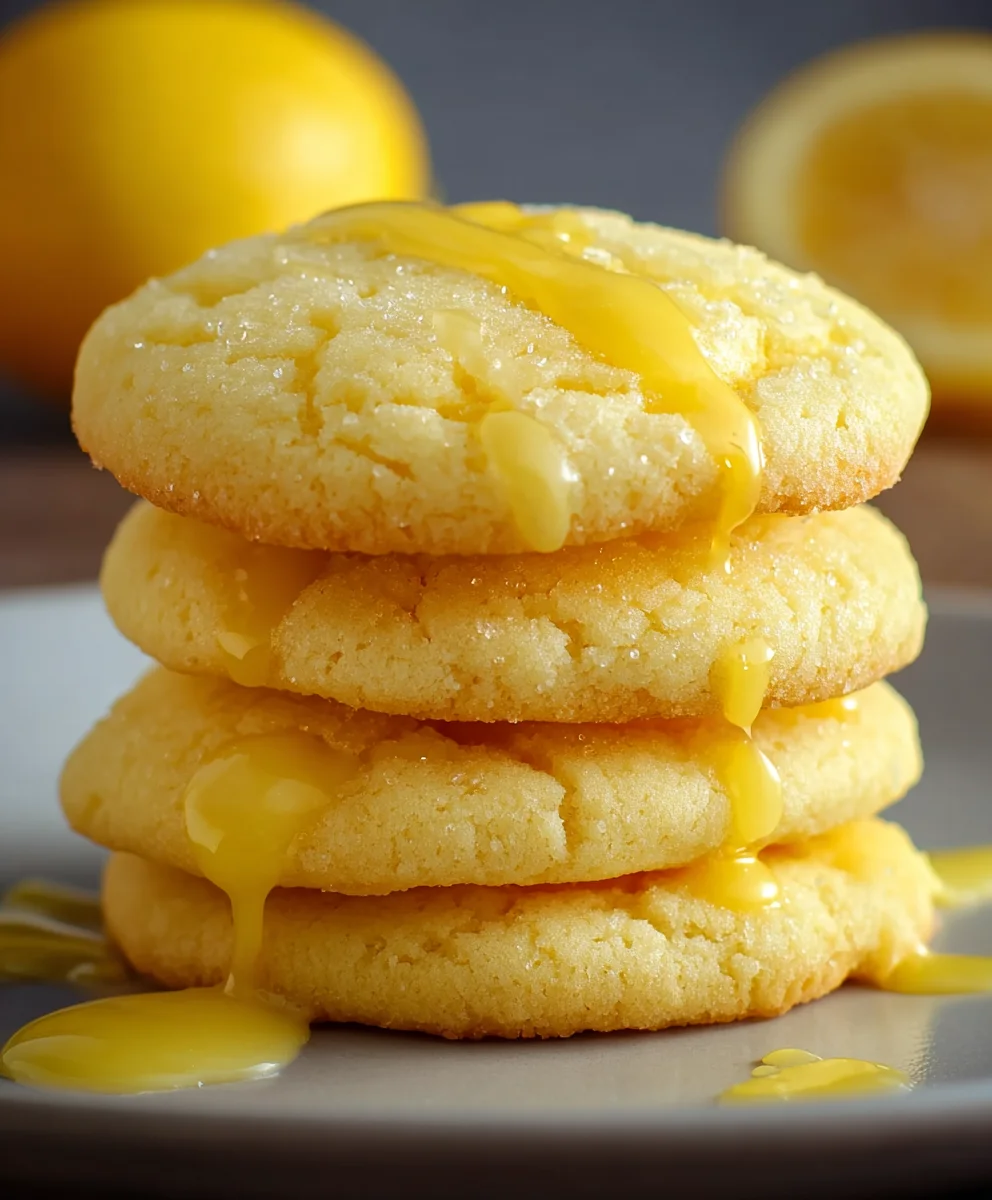 Best Lemon Sugar Cookies Recipe: Sweet & Tangy Delight!
