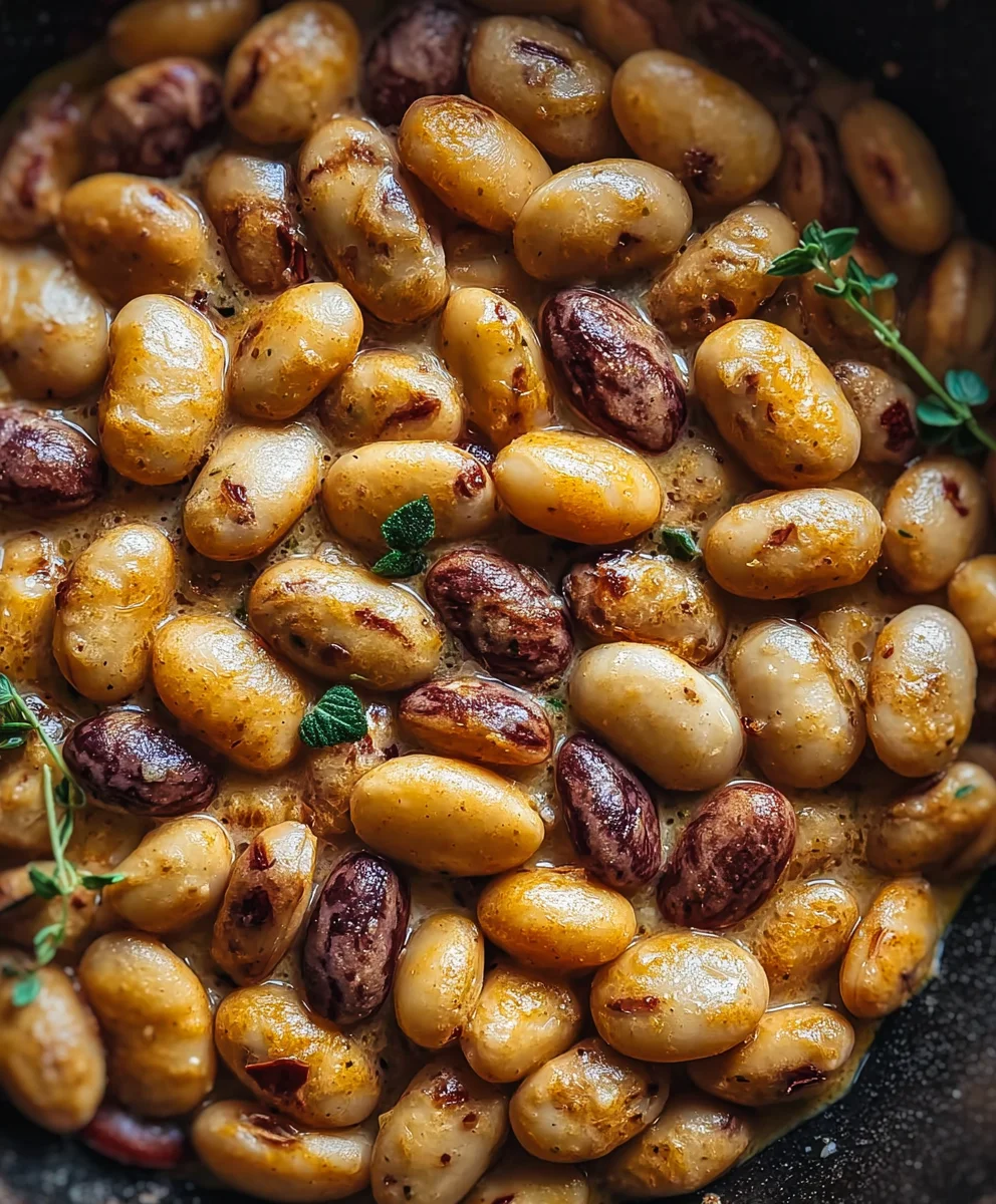 Tuscan Marry Me Butter Beans