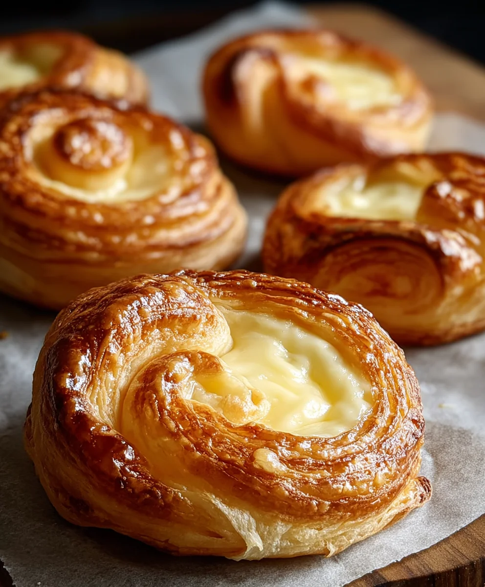 Delicious Cheese Danishes Recipe - Easy & Flaky Pastry