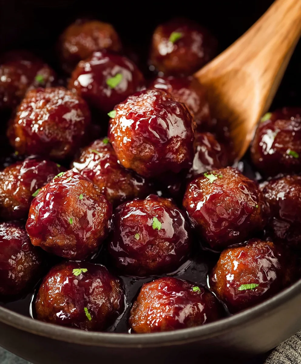 Grape Jelly Meatballs Recipe: Sweet & Savory Crowd-Pleaser