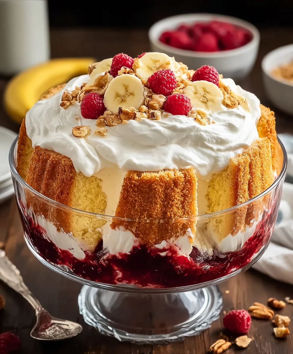 Punch Bowl Cake: Your Go-To Easy Dessert for Any Party!