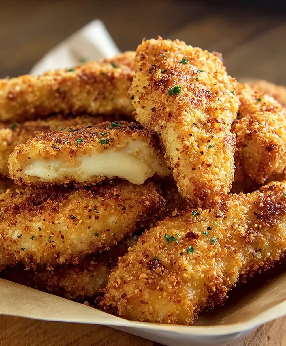 Crispy Parmesan Ranch Chicken Tenders: Quick & Flavorful!
