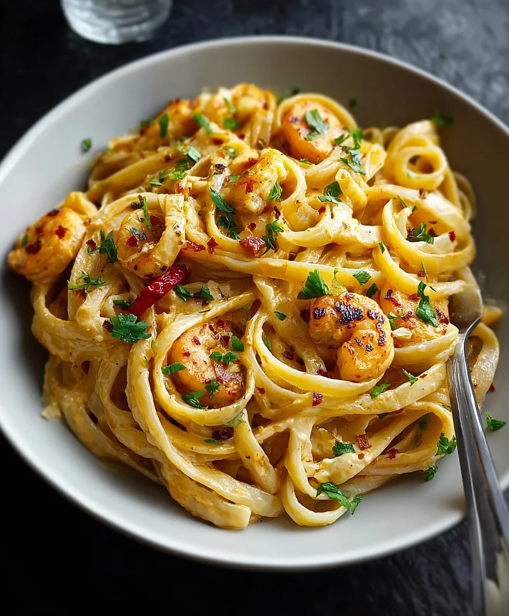 Creamy Cajun Linguine Recipe: Easy & Delicious Dinner
