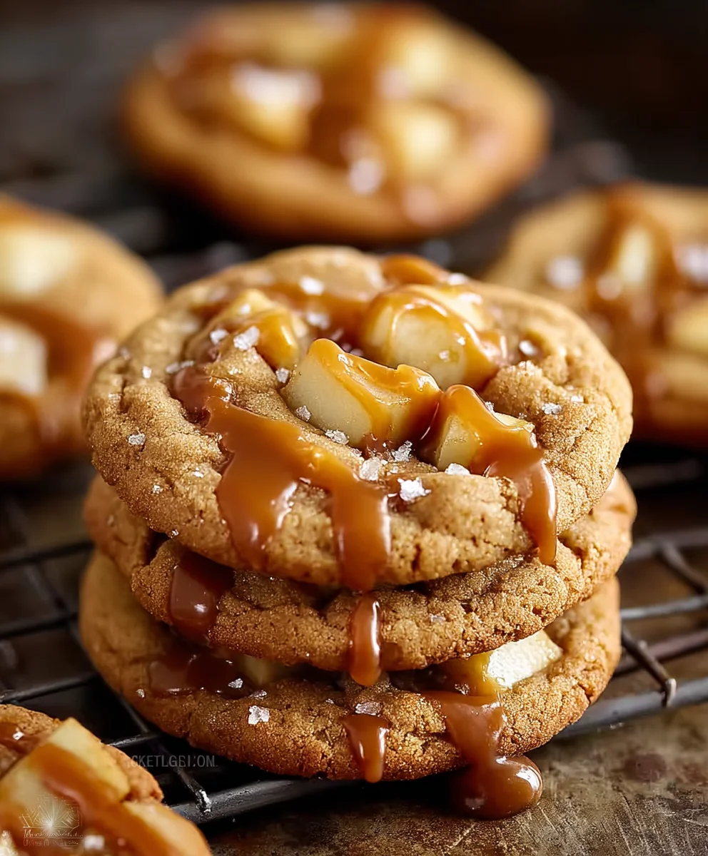 Chewy Caramel Apple Cookies – Your New Favorite Autumn Treat!