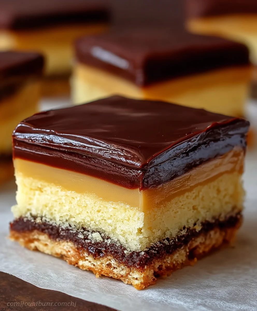 Decadent Boston Cream Dessert Bars: Easy Elegant Recipe