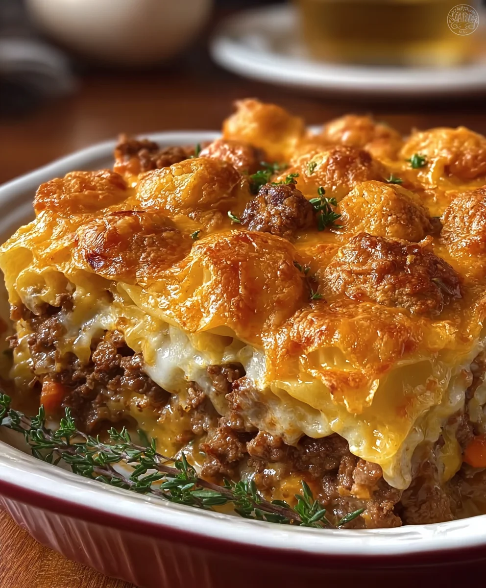 Classic Husbands Delight Casserole