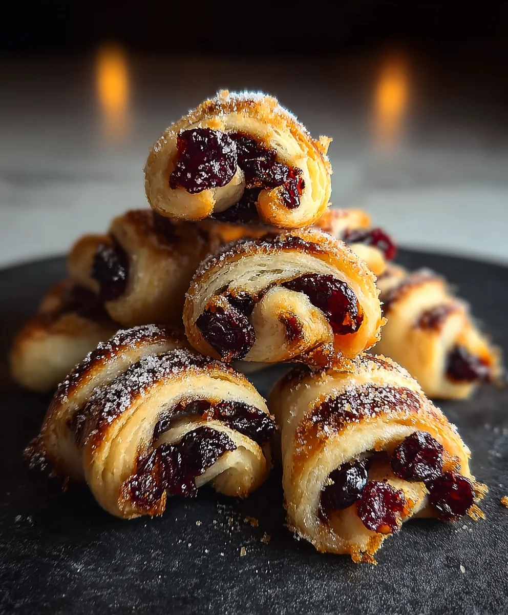 Best Cranberry Orange Rugelach Recipe - Easy & Delicious!