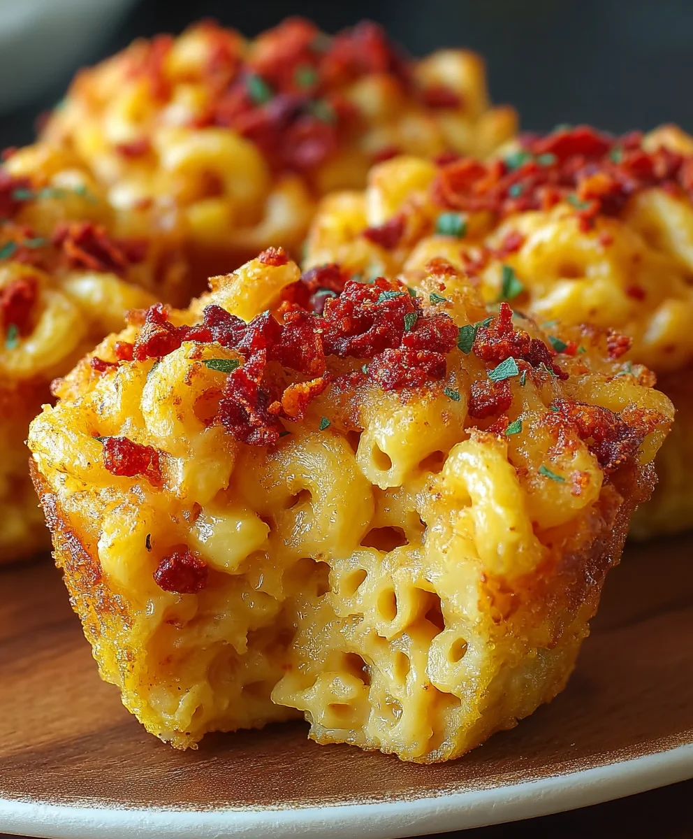 Cheetos Flamin' Hot Mac & Cheese Muffins