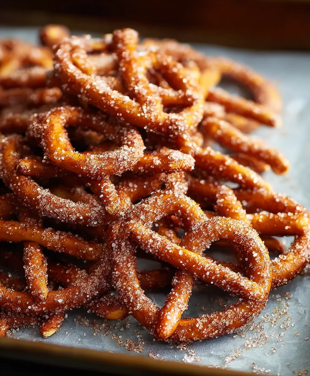 Homemade Cinnamon Sugar Pretzels: Your New Favorite Snack!
