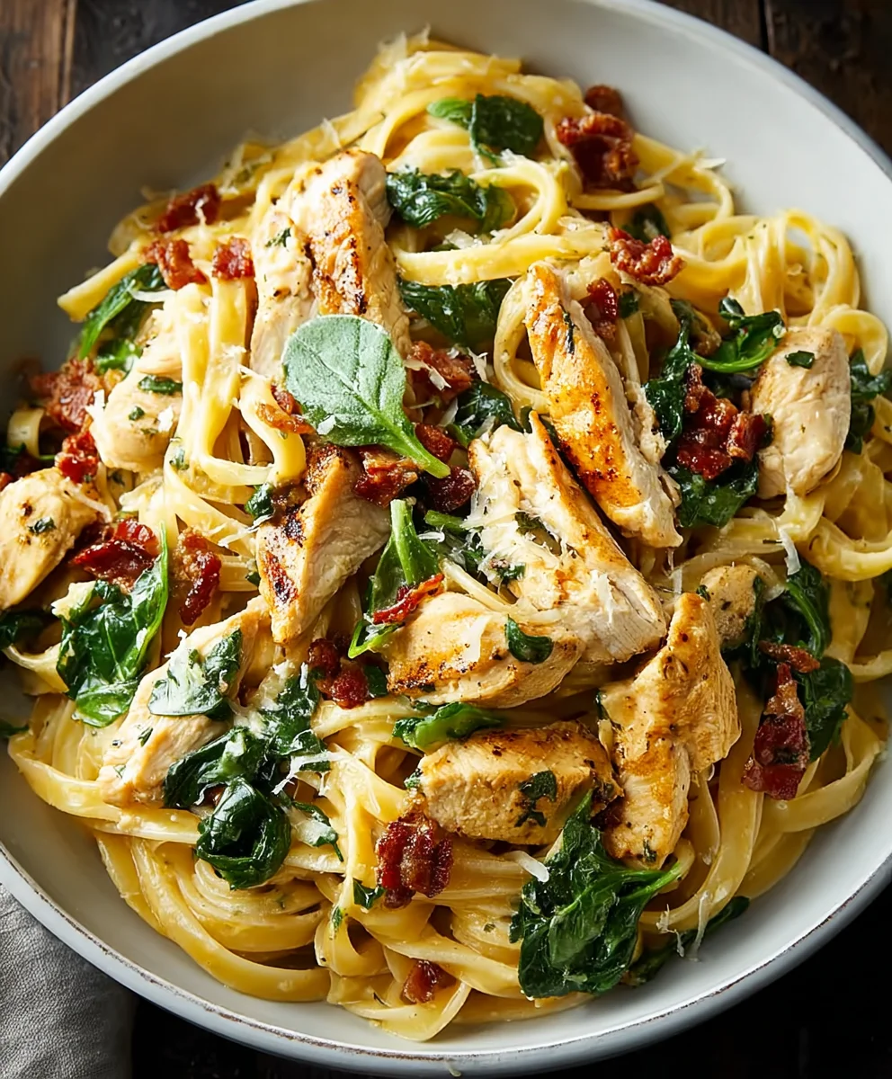 Tuscan Chicken Pasta: Creamy & Flavorful Italian Dinner