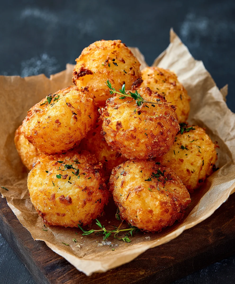 Irresistible Cheesy Potato Puffs Recipe: Perfect Appetizer