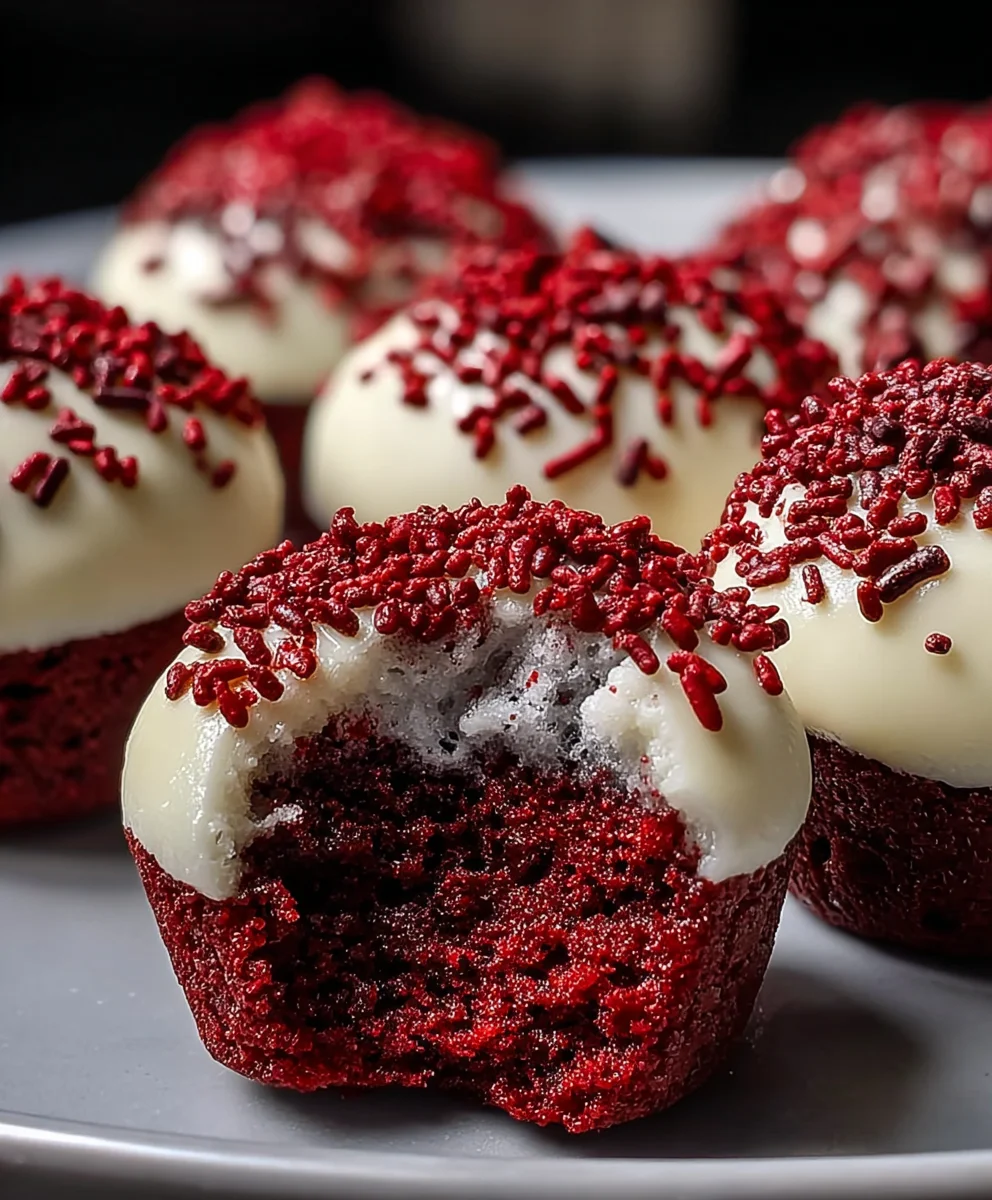 Irresistible Red Velvet Cookies & Cream Bites Recipe!