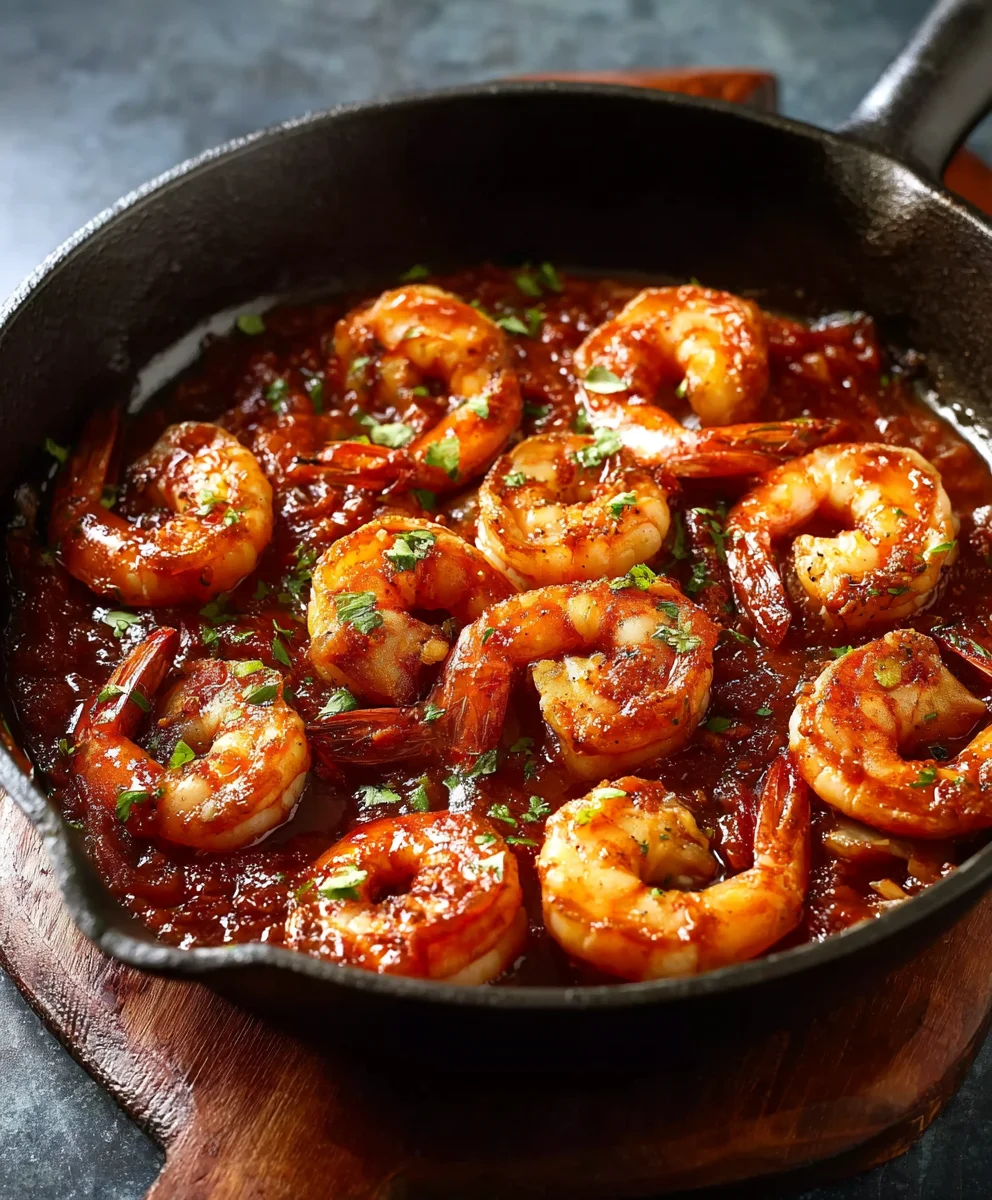 Taste the Heat! Camarones A La Diabla: Ultimate Spicy Shrimp