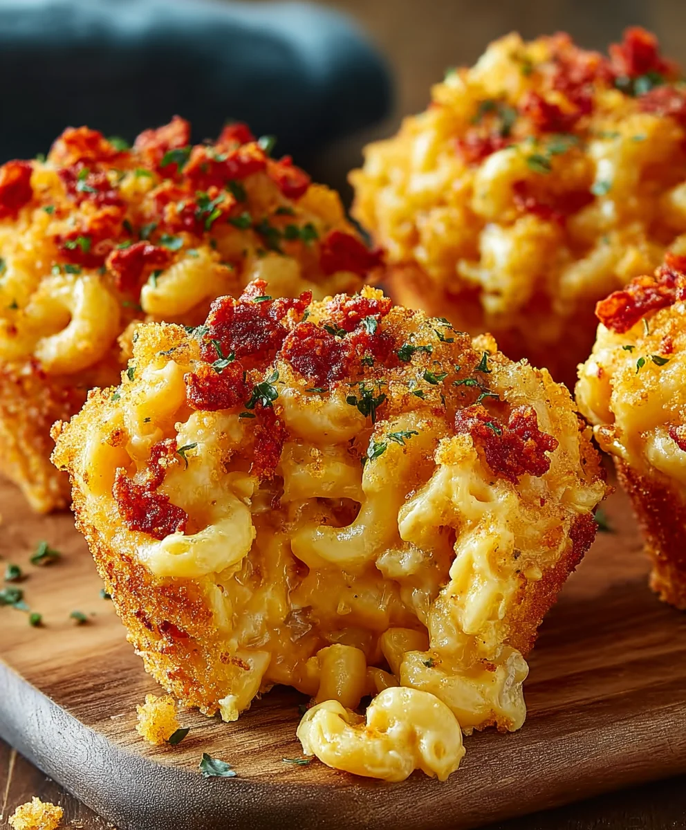 Spicy Cheetos Flamin' Hot Mac & Cheese Muffins Recipe