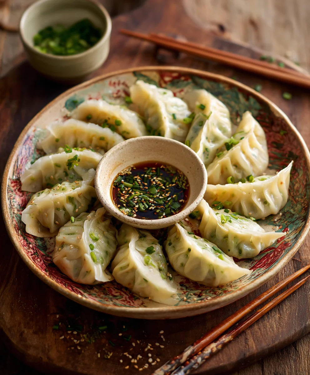 Delicious Shrimp & Chive Dumplings – Easy Homemade Recipe