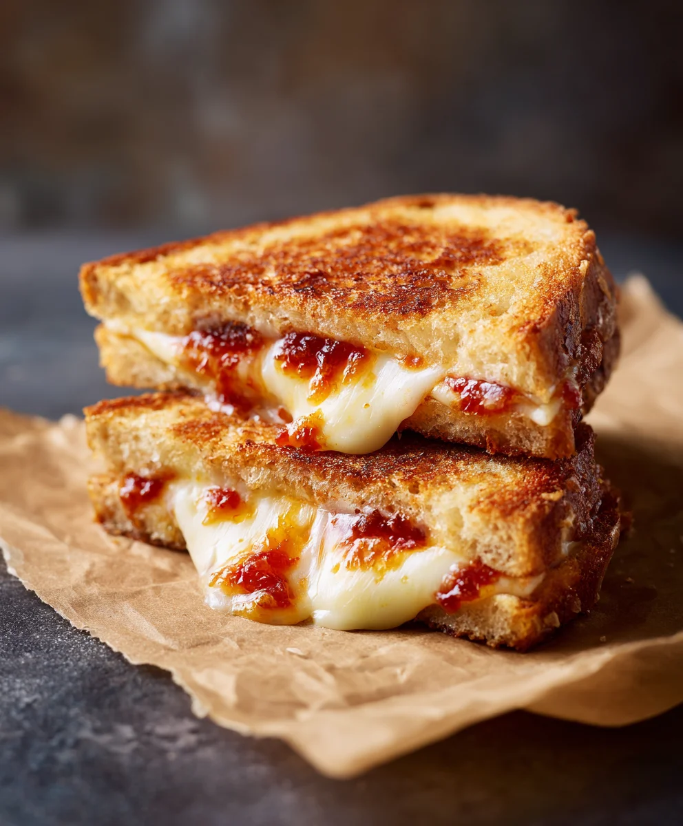 Amazing Chutney Grilled Cheese: Your New Favorite Recipe