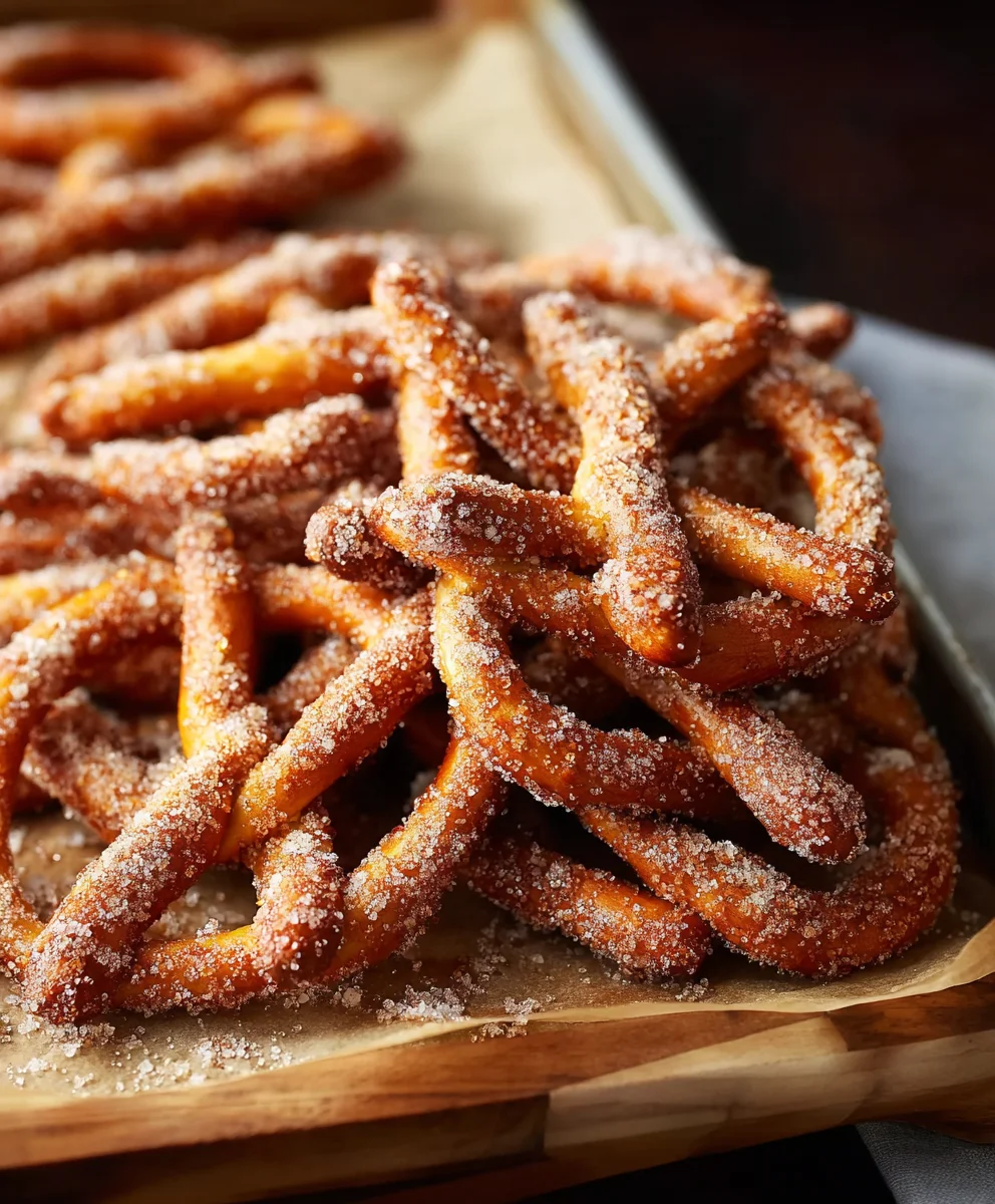 Homemade Cinnamon Sugar Pretzels: Your New Favorite Snack!