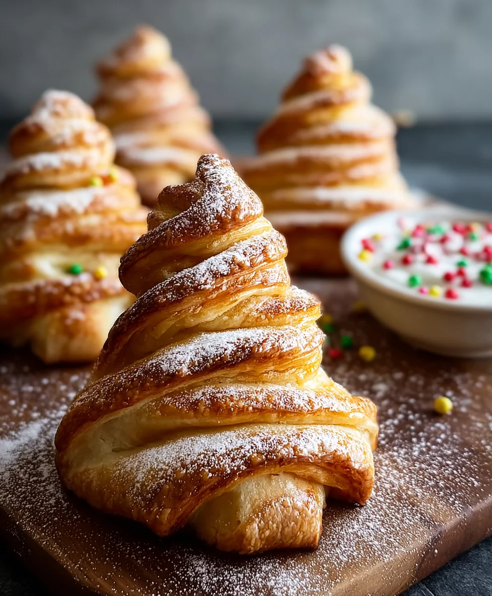 Christmas Tree Rolls