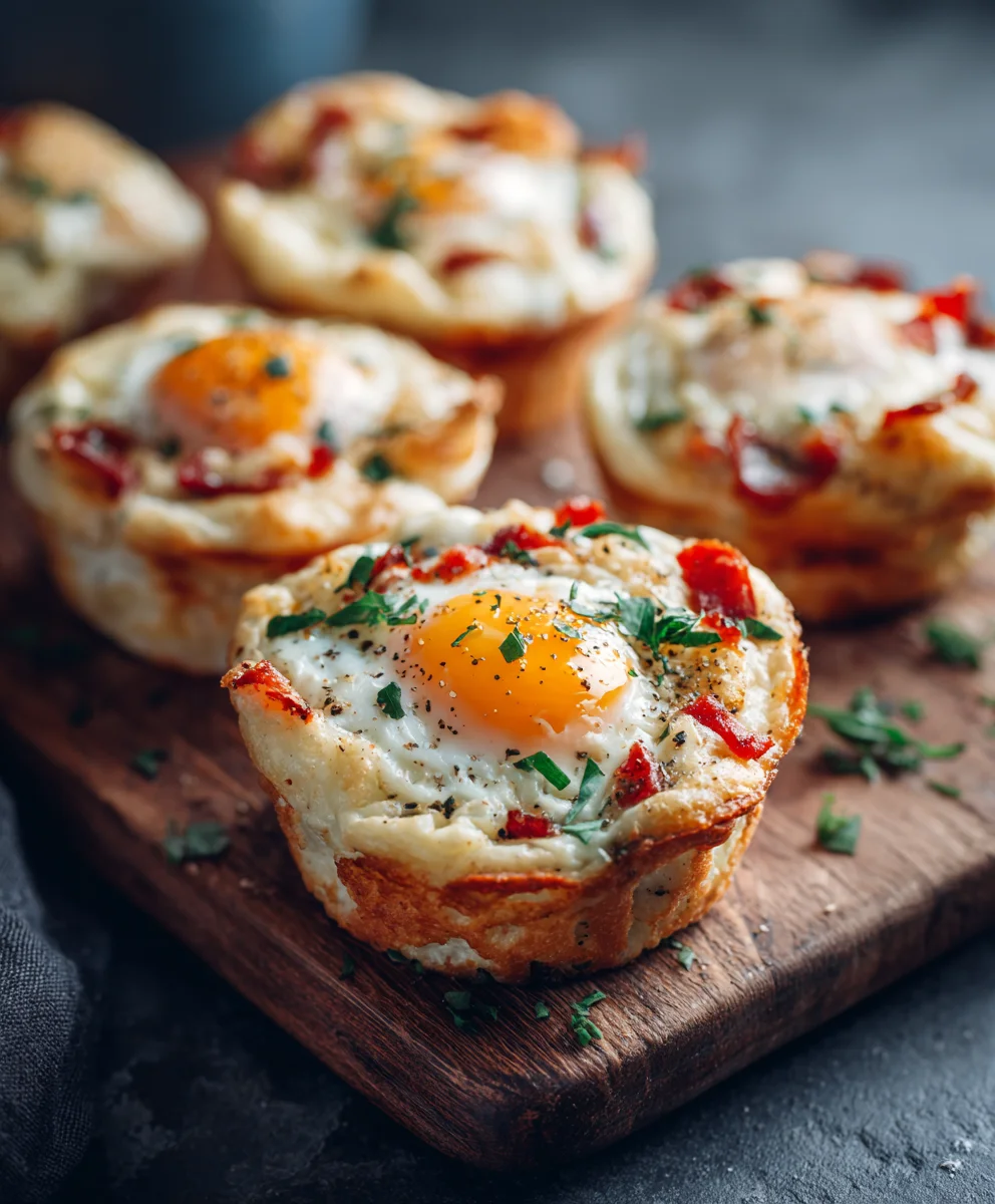 Breakfast Pizza Muffins: Quick, Easy & Super Tasty!