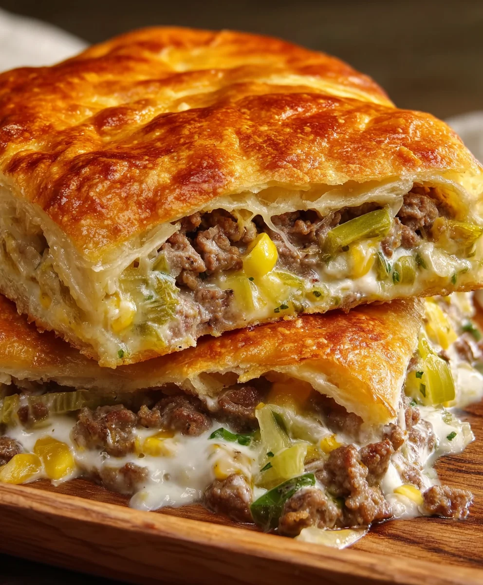 Ultimate Runza Casserole: Savory Beef & Cabbage Family Meal