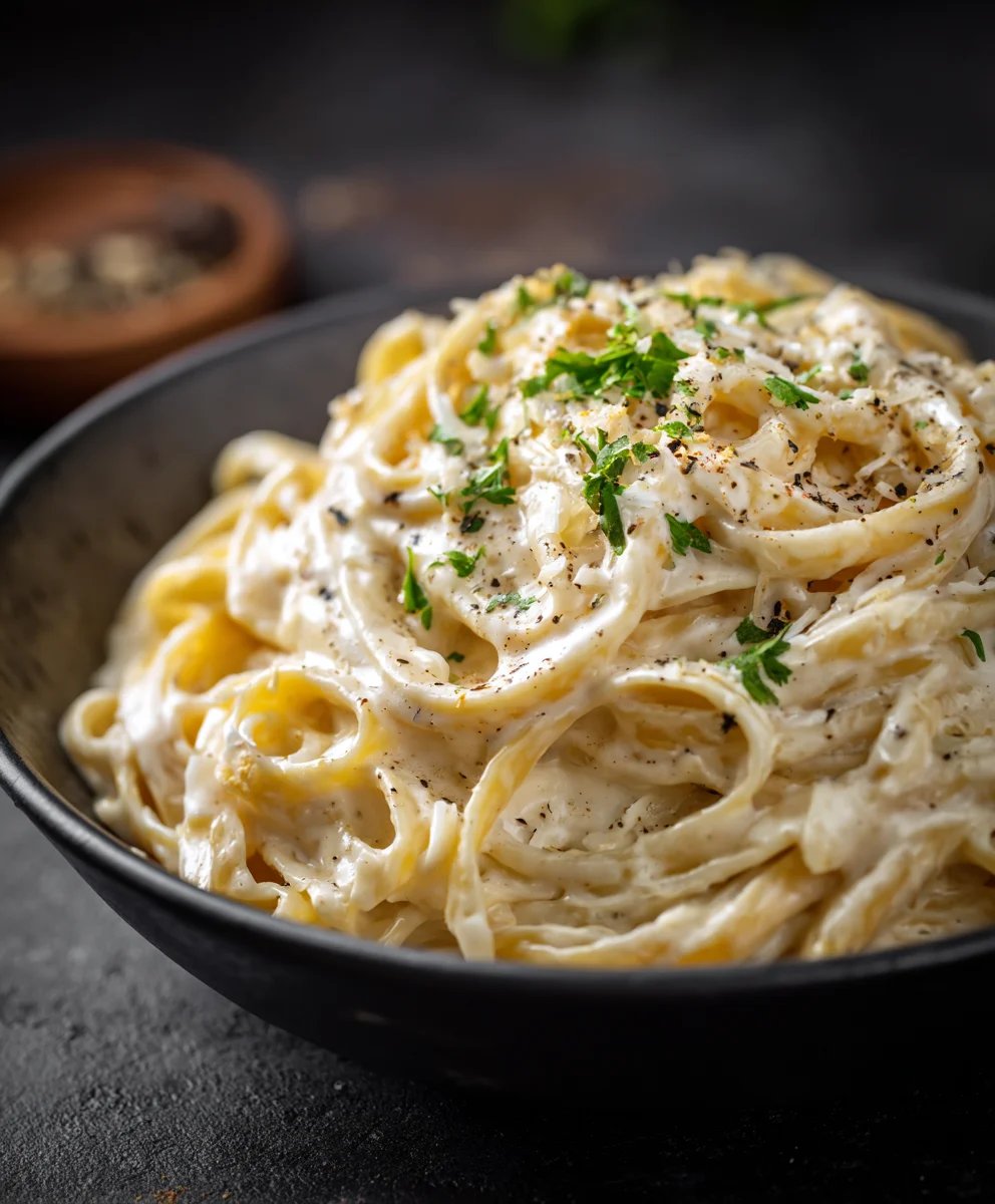 Best Homemade Fettuccine Alfredo – Quick & Cheesy Meal!
