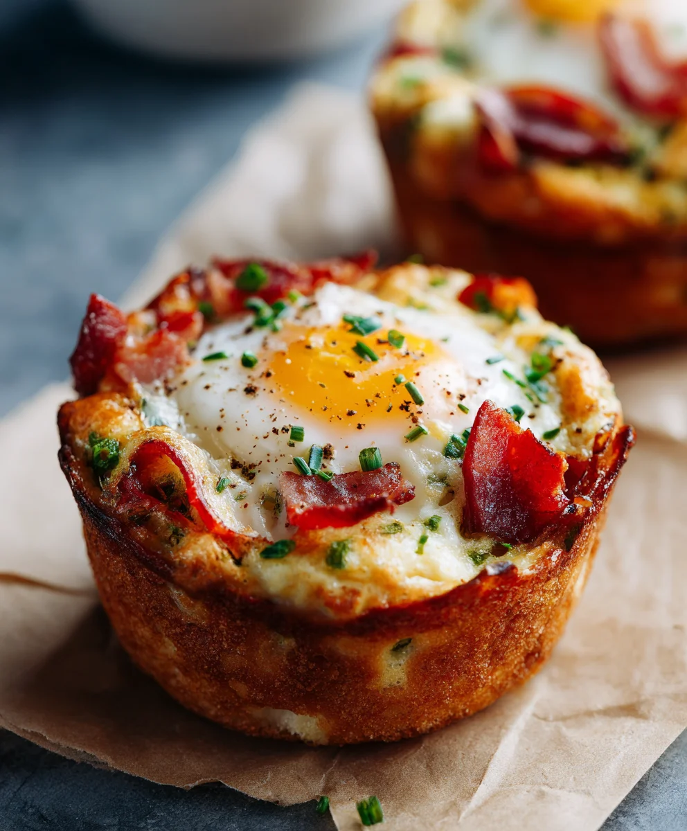Breakfast Pizza Muffins: Quick, Easy & Super Tasty!