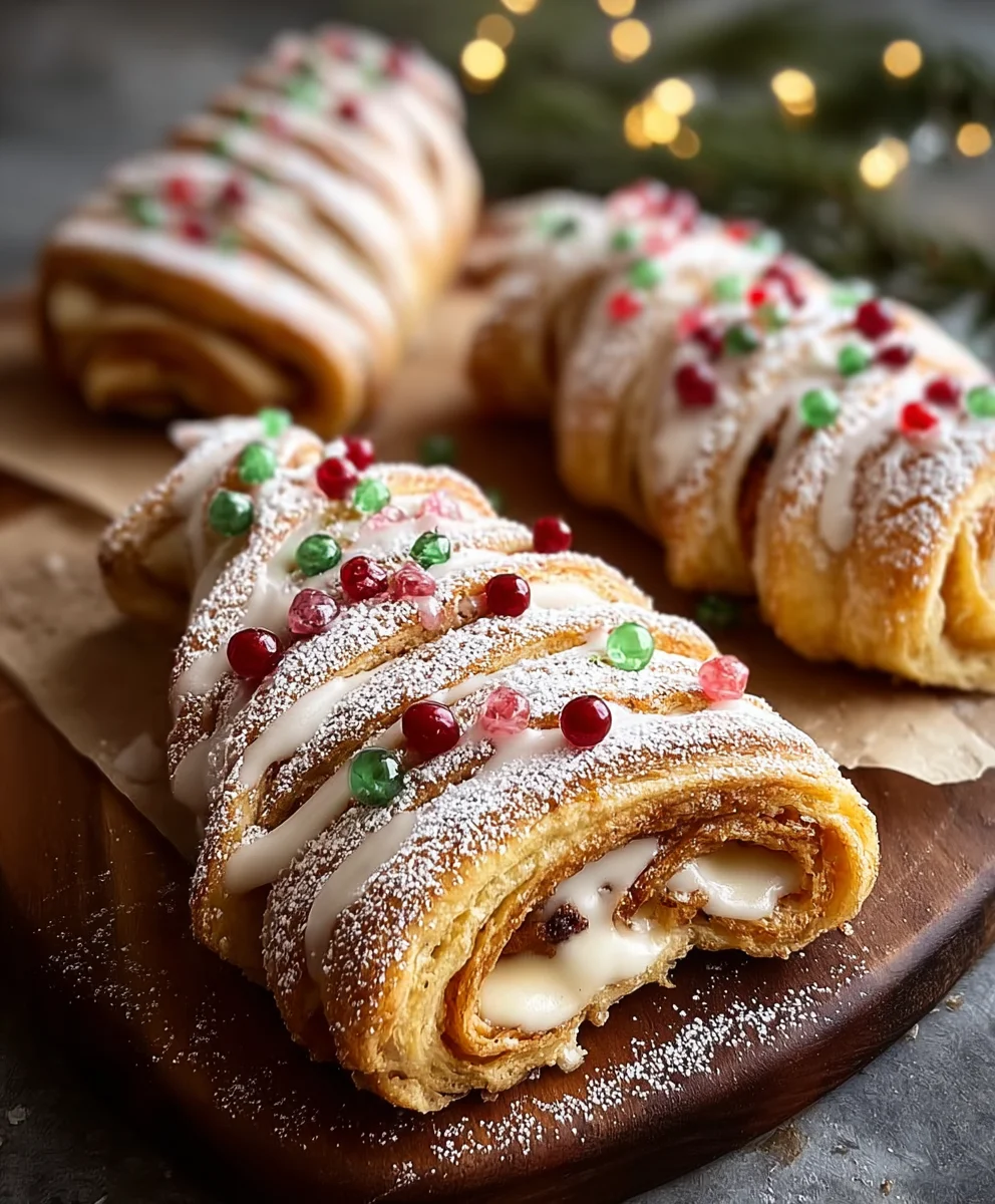 Easy Christmas Tree Rolls: Fun & Delicious for Holidays!