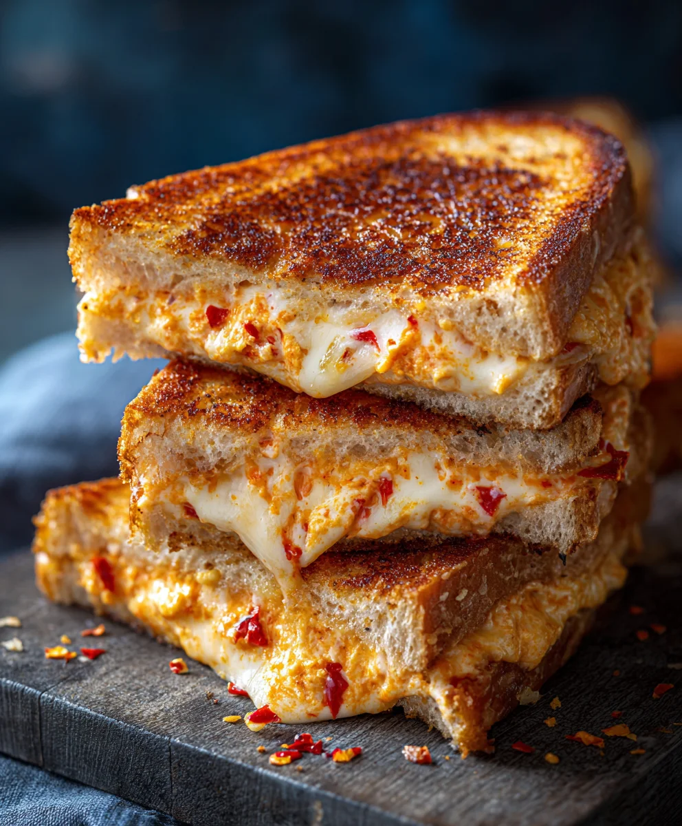 Creamy Pimento Grilled Cheese – Easy & Delicious Lunch!