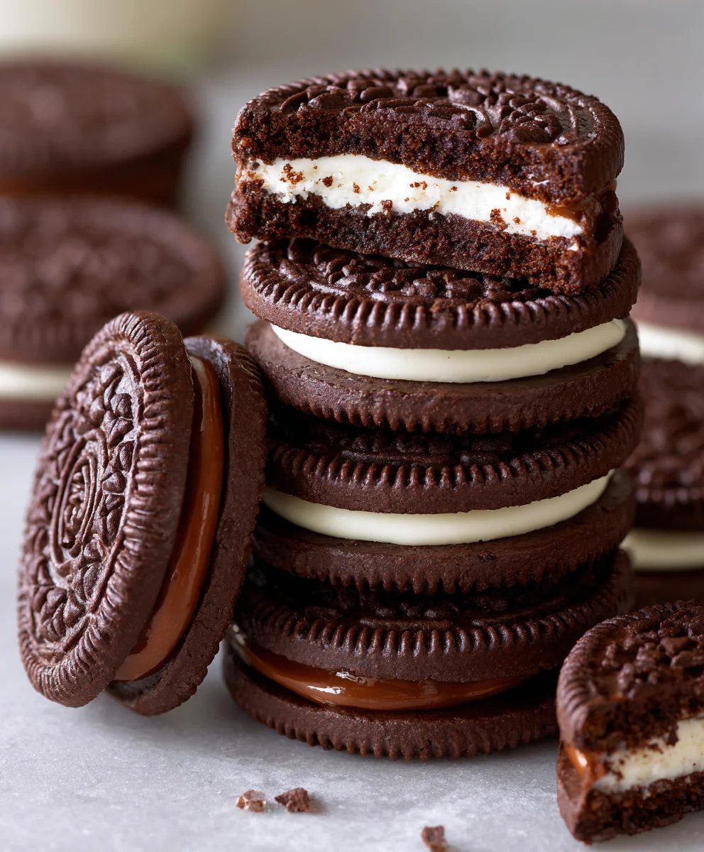 Healthy No Bake Oreos: Easy, Guilt-Free Dessert Recipe