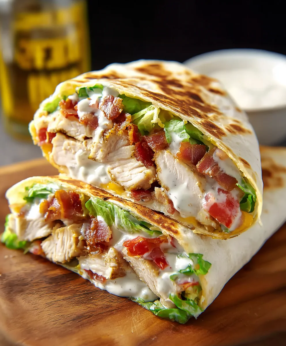 Ultimate Chicken Beef Bacon Ranch Crunchwrap Recipe!