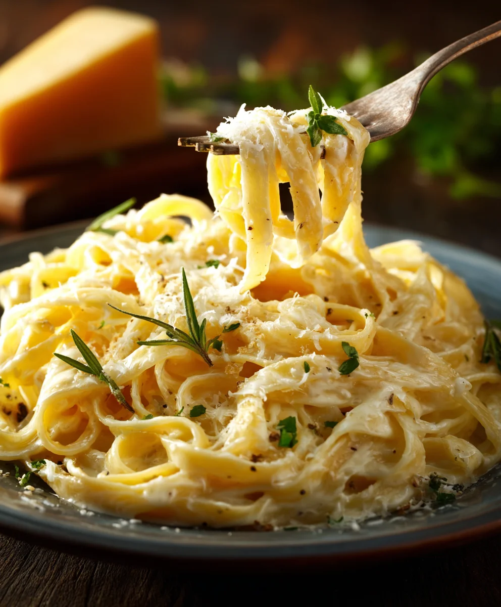 Best Homemade Fettuccine Alfredo – Quick & Cheesy Meal!