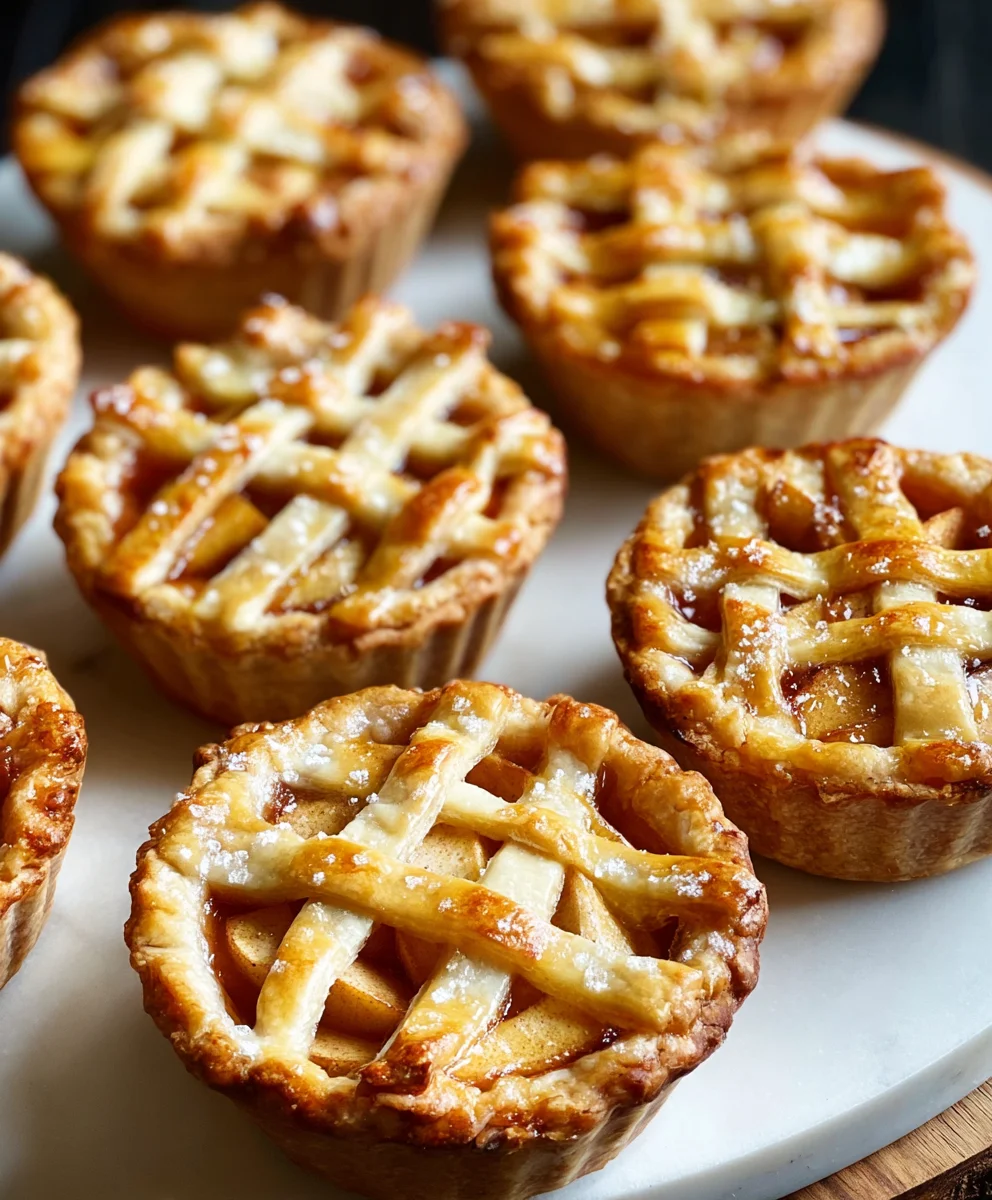 Perfect Mini Apple Pies: Sweet, Easy Individual Apple Desserts