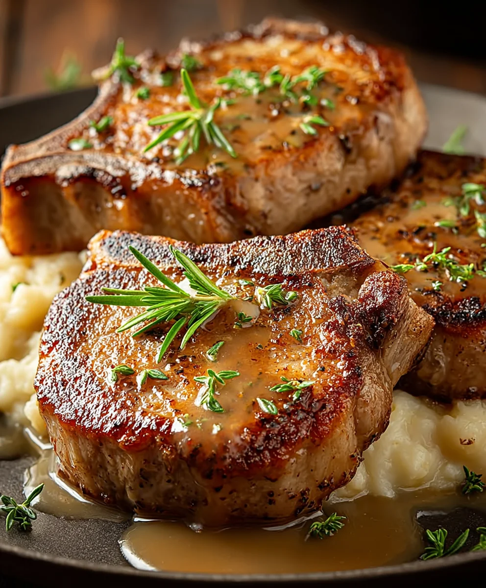Easy Slow Cooker Ranch Pork Chops – Tender & Flavorful