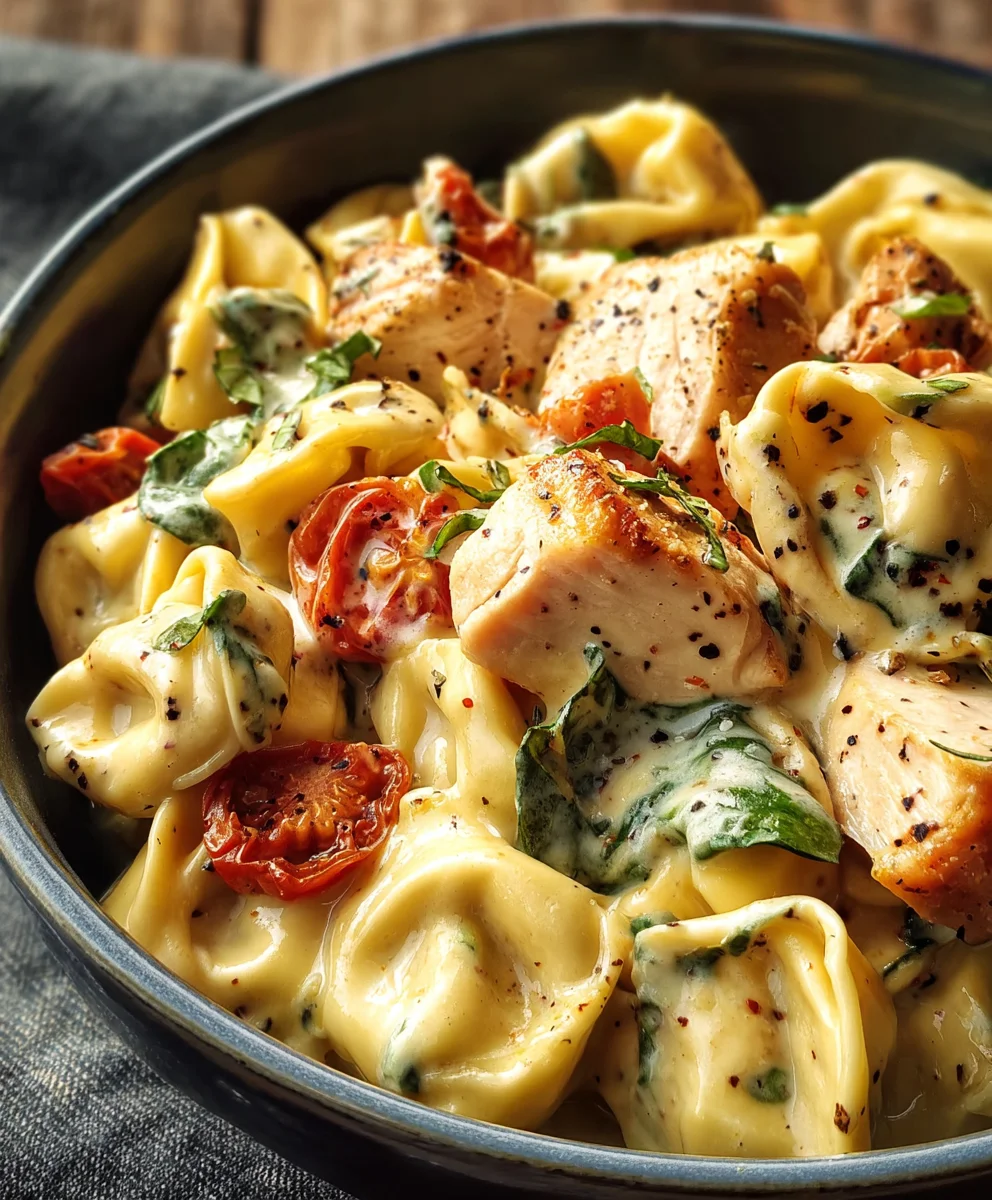 Marry Me Chicken Tortellini