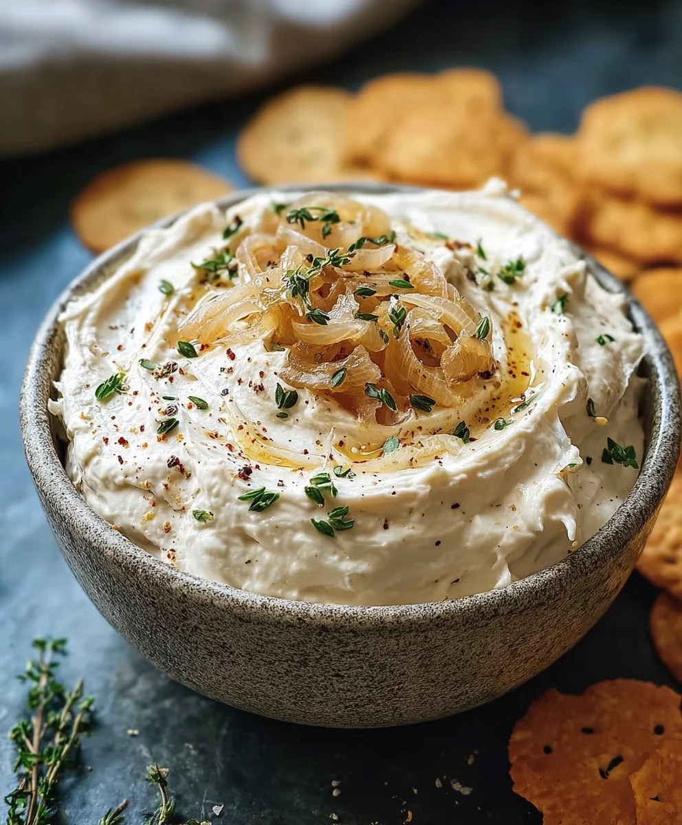 French Onion Dip