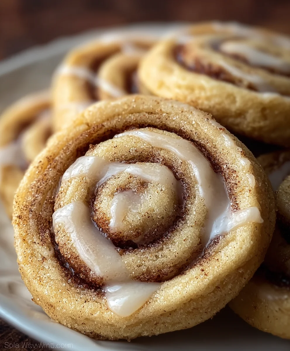 Cinnamon Roll Cookies