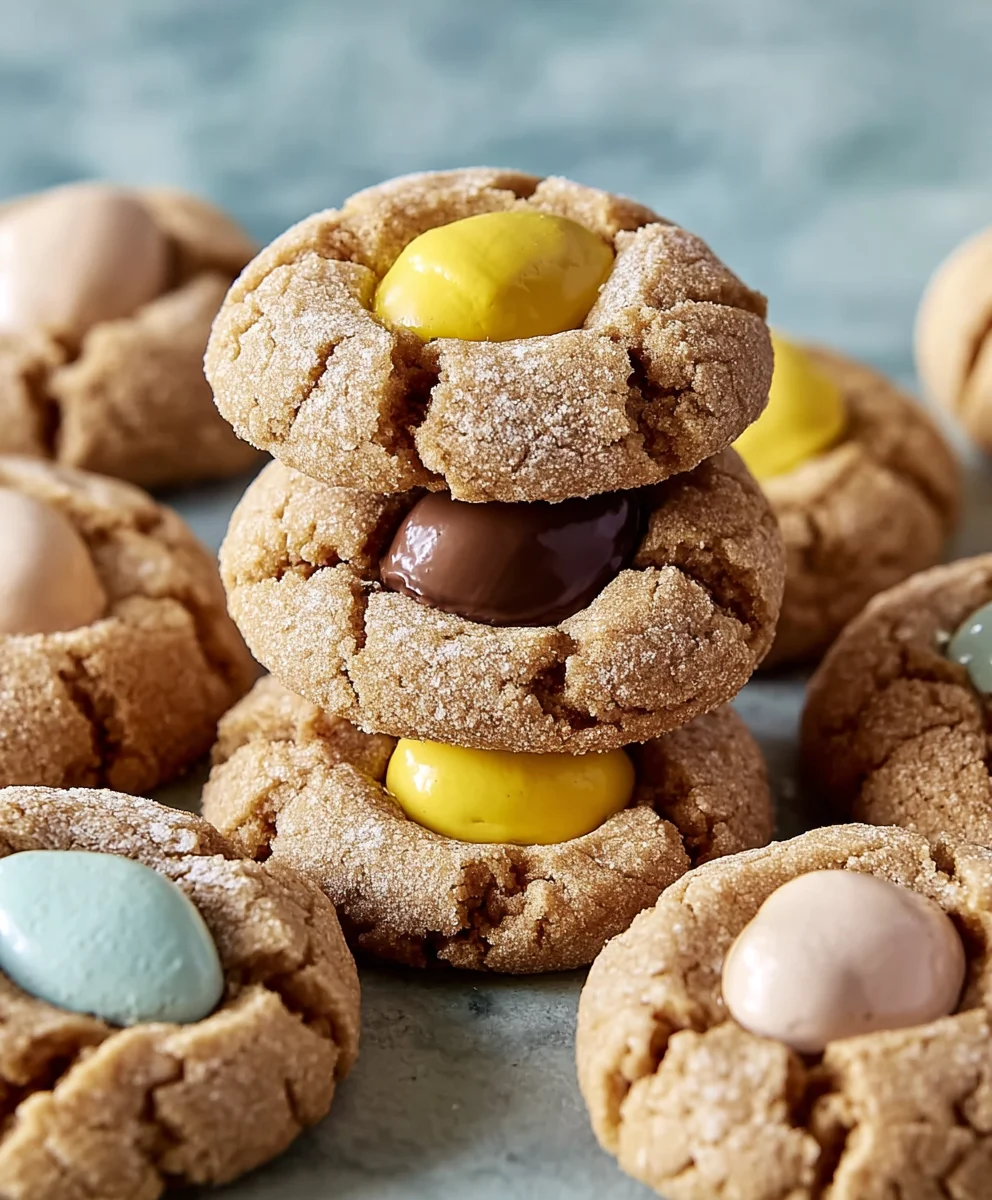 Cadbury Egg Kiss Cookies: Sweet & Easy Easter Treat!