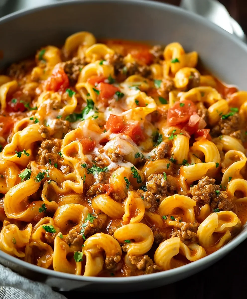 Creamy Taco Pasta: Quick, Cheesy & Crowd-Pleasing Dinner