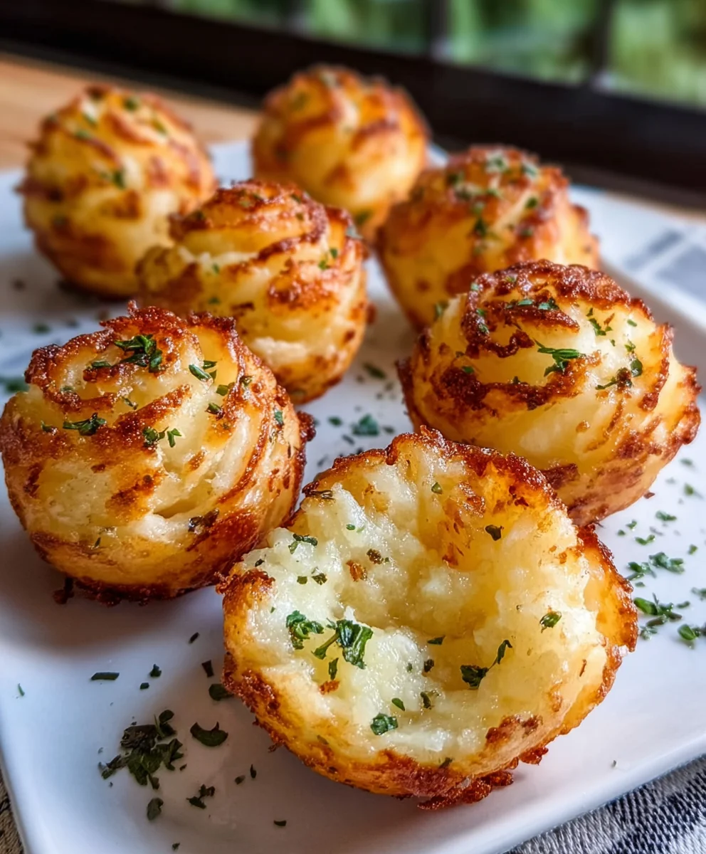 Mashed Potato Bombs Recipe: Crispy, Cheesy & Irresistible!