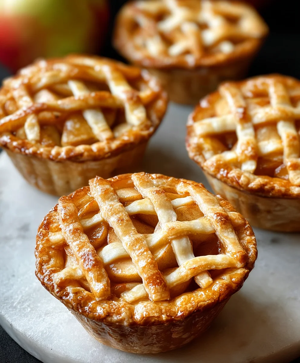 Perfect Mini Apple Pies: Sweet, Easy Individual Apple Desserts