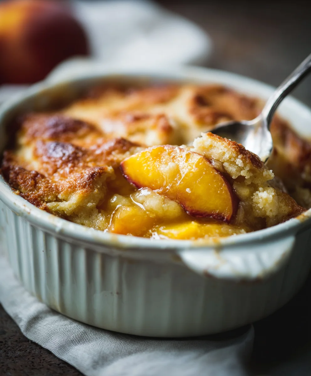 Delicious Easy Peach Cobbler: A Simple Dessert You'll Love