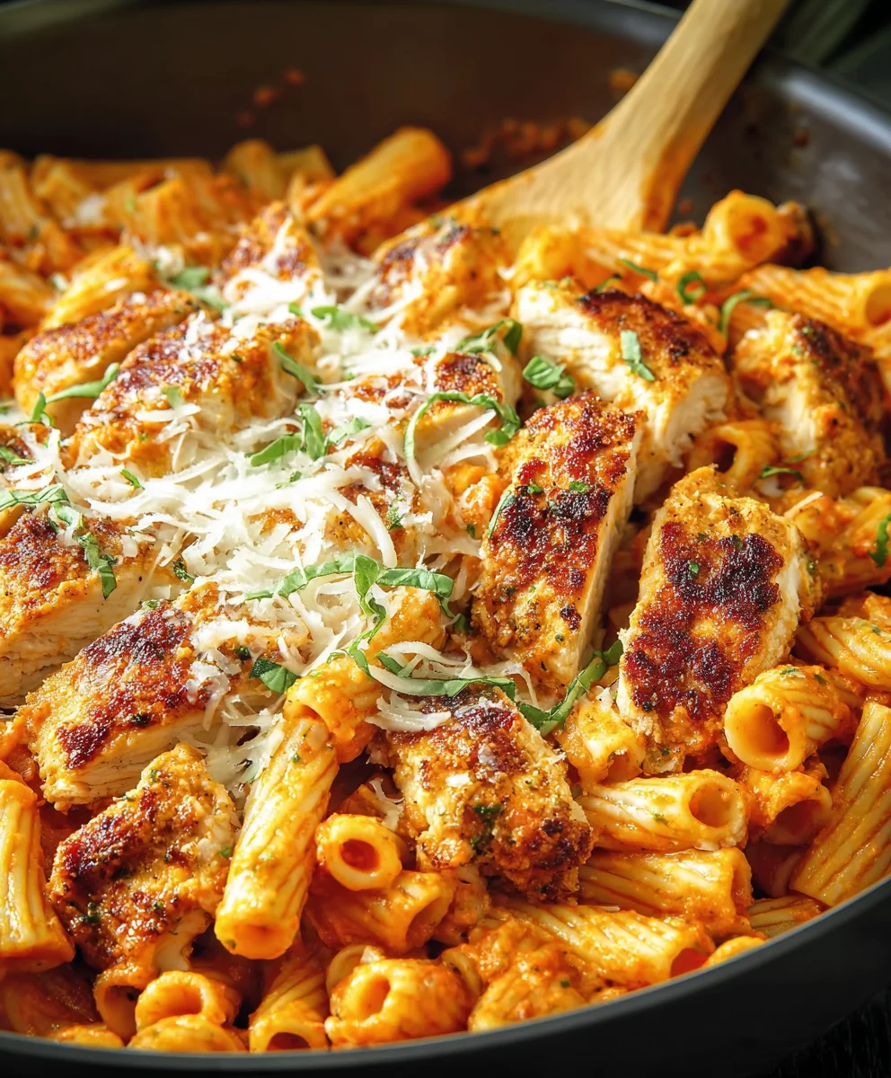 Chicken Parmesan Pasta