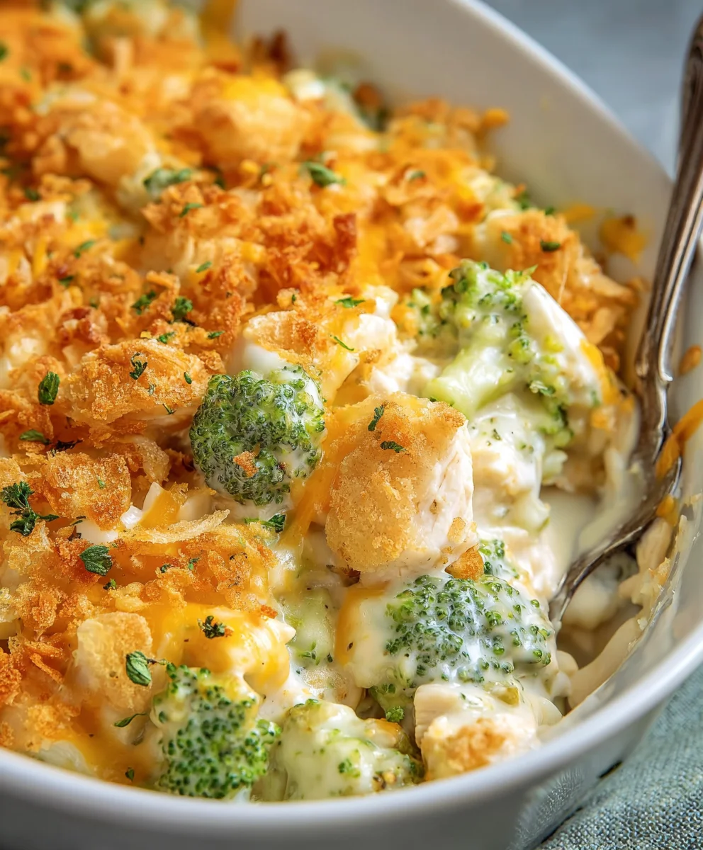 Best Classic Chicken Divan Casserole – Quick & Creamy!