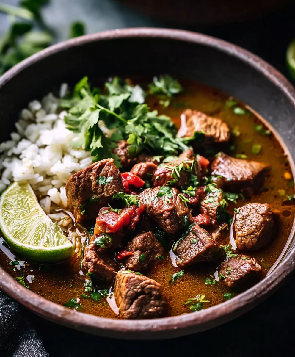 Carne En Su Jugo: Savory Beef Stew in Its Own Rich Juices